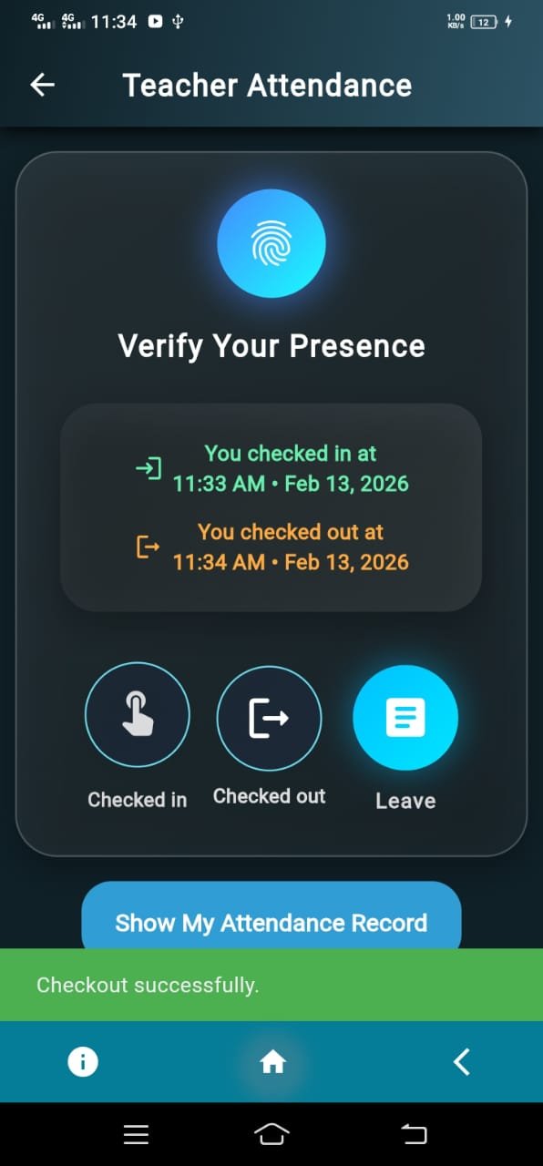 School M app screen 17